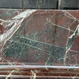 Louis XIV style fireplace in Levanto marble circa 1880