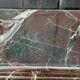 Louis XIV style fireplace in Levanto marble circa 1880