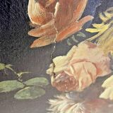 Oil on canvas still life by G. Lamy (19th-20th century)