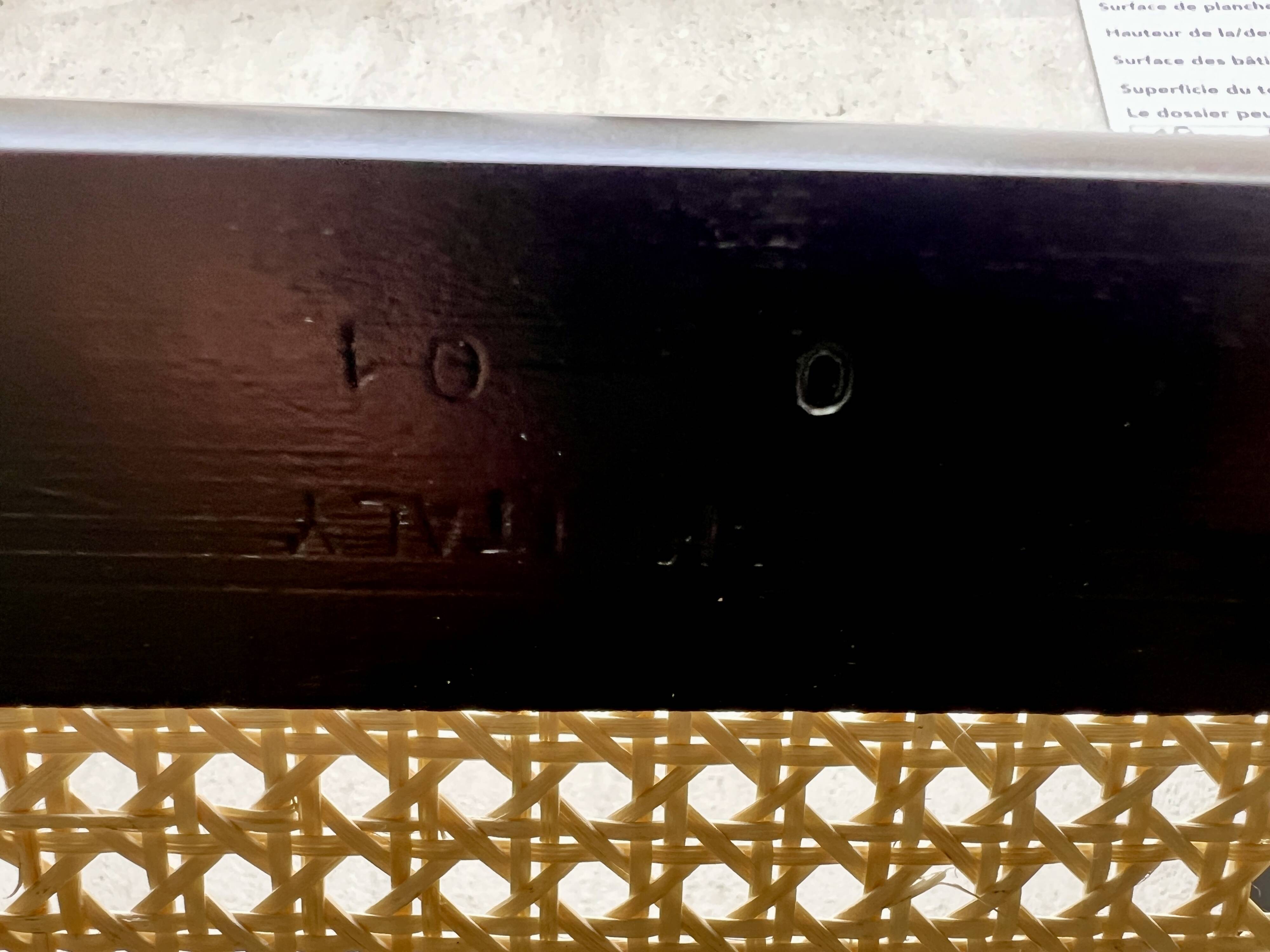 Set of 4 Marcel Breuer style armchair chairs