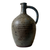 Pyrite stoneware carafe, La Borne France 1950