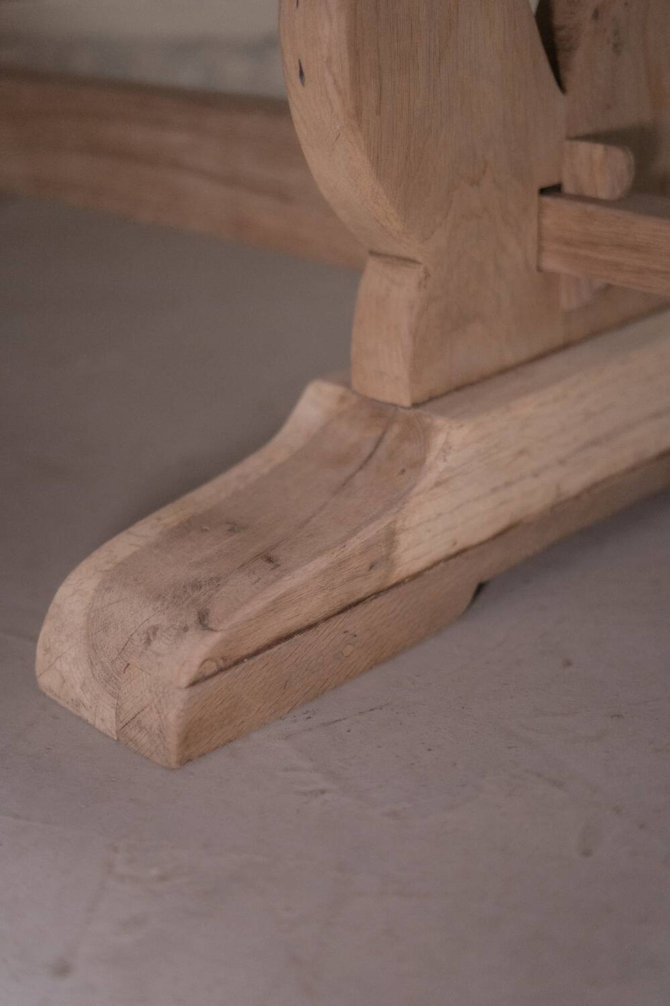 Table monastère rénovée