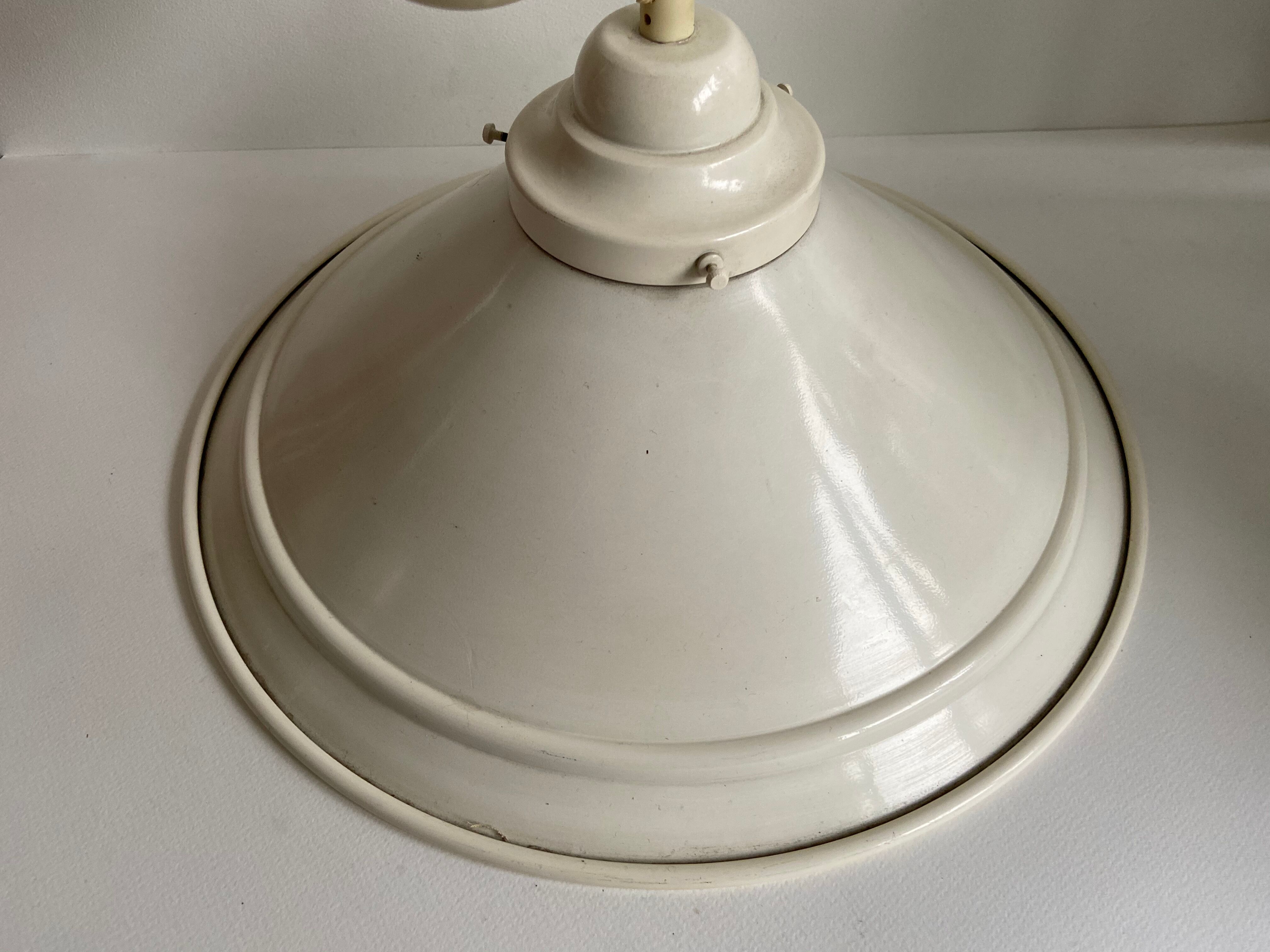 Industrial pulley suspension