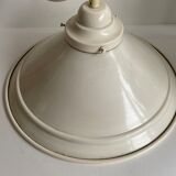 Industrial pulley suspension