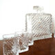 Art Deco cut glass whisky set