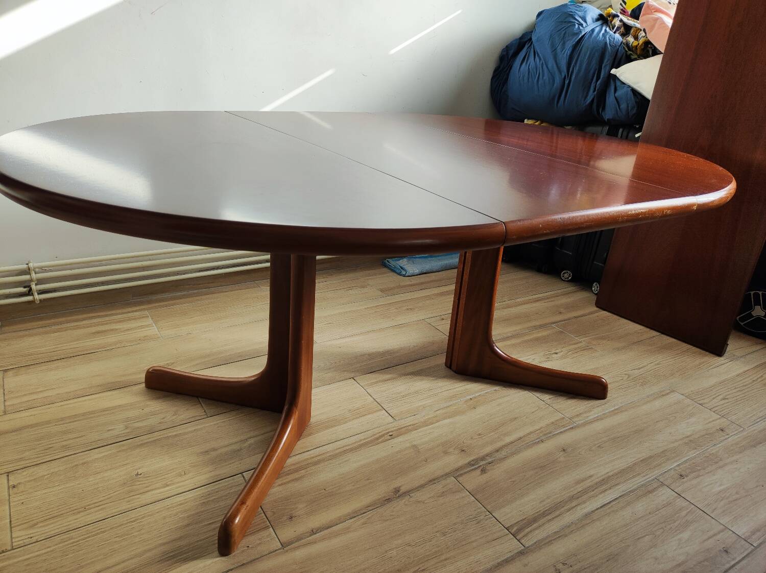 Table scandinave vintage Danemark CJ rosengaarden 60s