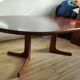 Table scandinave vintage Danemark CJ rosengaarden 60s