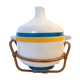 Wolf Karnagel porcelain soup bowl for Rosenthal Studio Line Germany 1970.