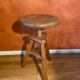 Watchmaker's tripod screw stool