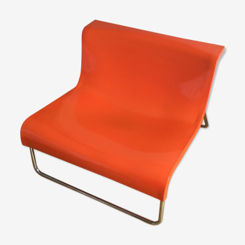 Armchair Kartell Form orange - Piero Lissoni