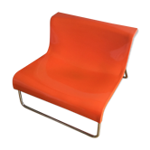Armchair Kartell Form orange - Piero Lissoni