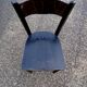 2 chairs BAUMANN 1970 black - Rare model, beautiful state
