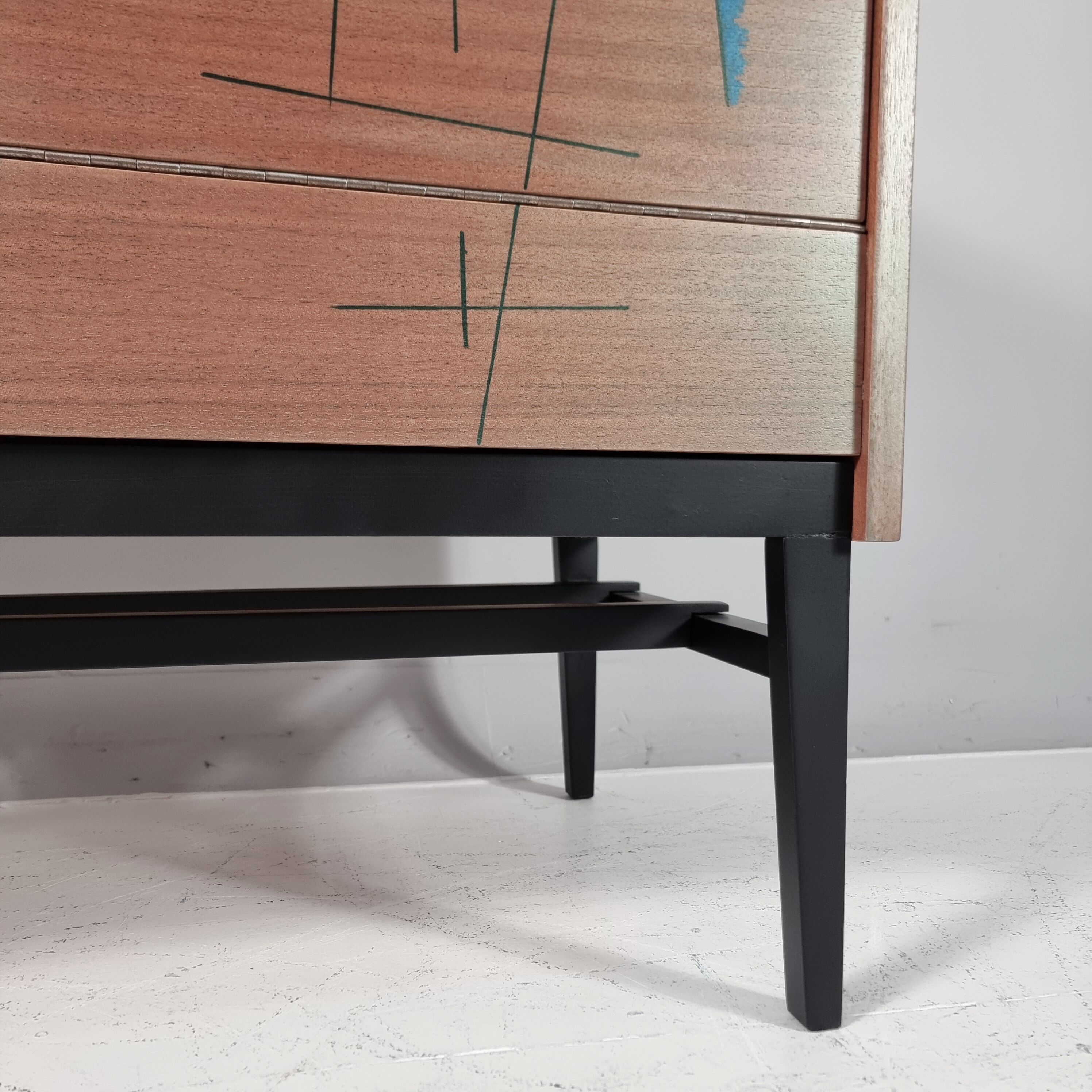 Vintage Commode from UP Zavody, 1970s