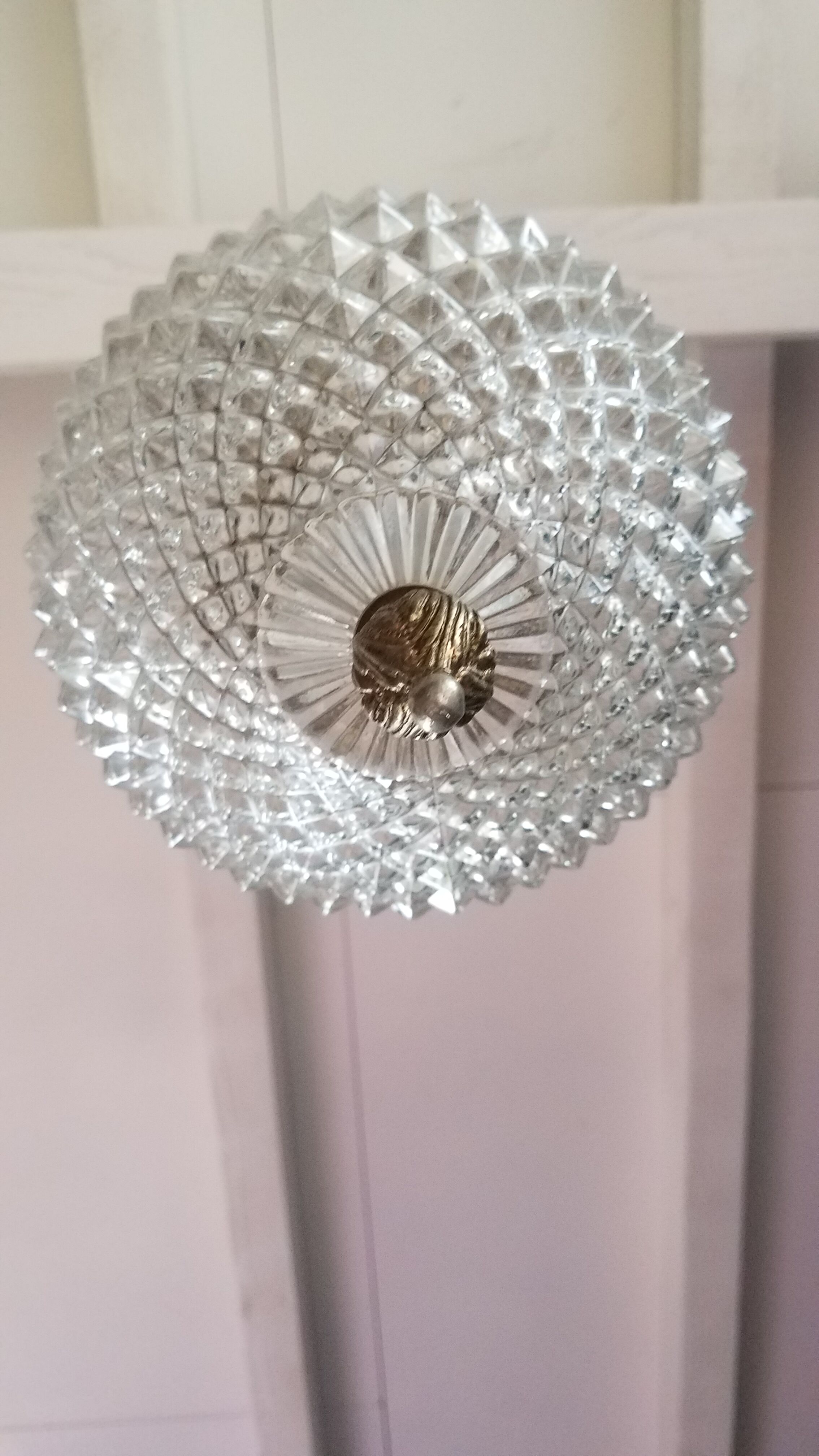 Chic chandelier ceiling lamp art nouveau