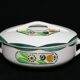 Old art deco soup dish