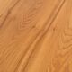 Dining table in solid elm, Les Arcs, France.