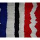 Colorful Berber carpet 247 x 143cm