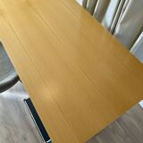 USM Haller desk in natural lacquered beech