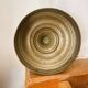 Vintage brass footed cup