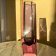 Grand vase murano sommerso 60s verre violine