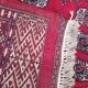 Old Afghan carpet in wool – hand-knotted – tribal patterns – 293 × 186 cm