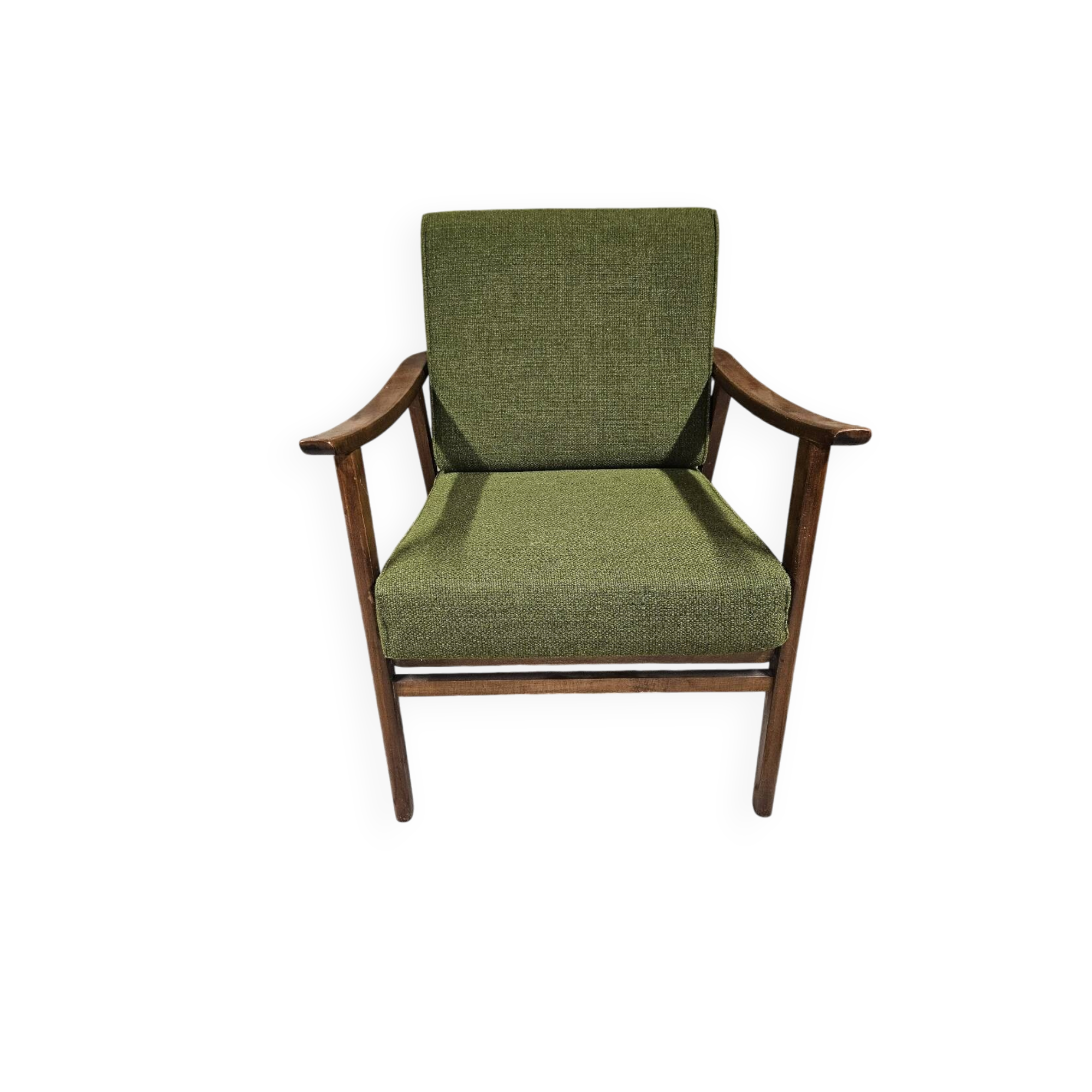 Fauteuil scandinave vintage 1960"