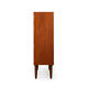 Danish teak bookcase by Hundevad 1960s