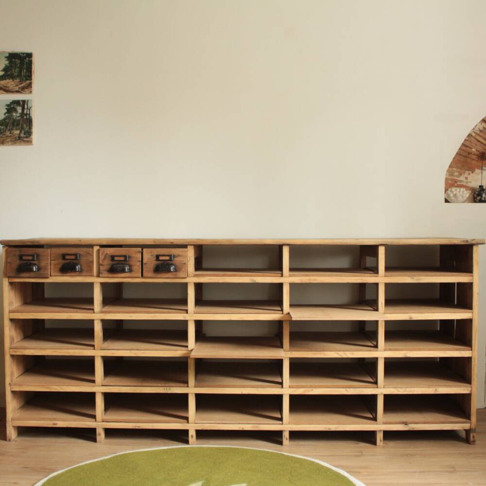 Vintage wooden craft furniture/locker
