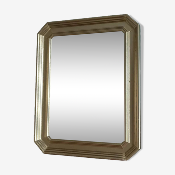 Mirror Solid wood frame carved gilded 37x47cm