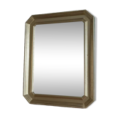 Mirror Solid wood frame carved gilded 37x47cm