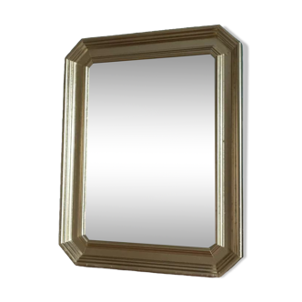 Mirror Solid wood frame carved gilded 37x47cm