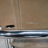 Leather chair MG5 Matteo Grassi