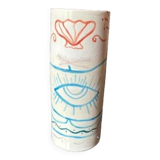 Sea design vase
