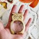 Loupe hibou laiton