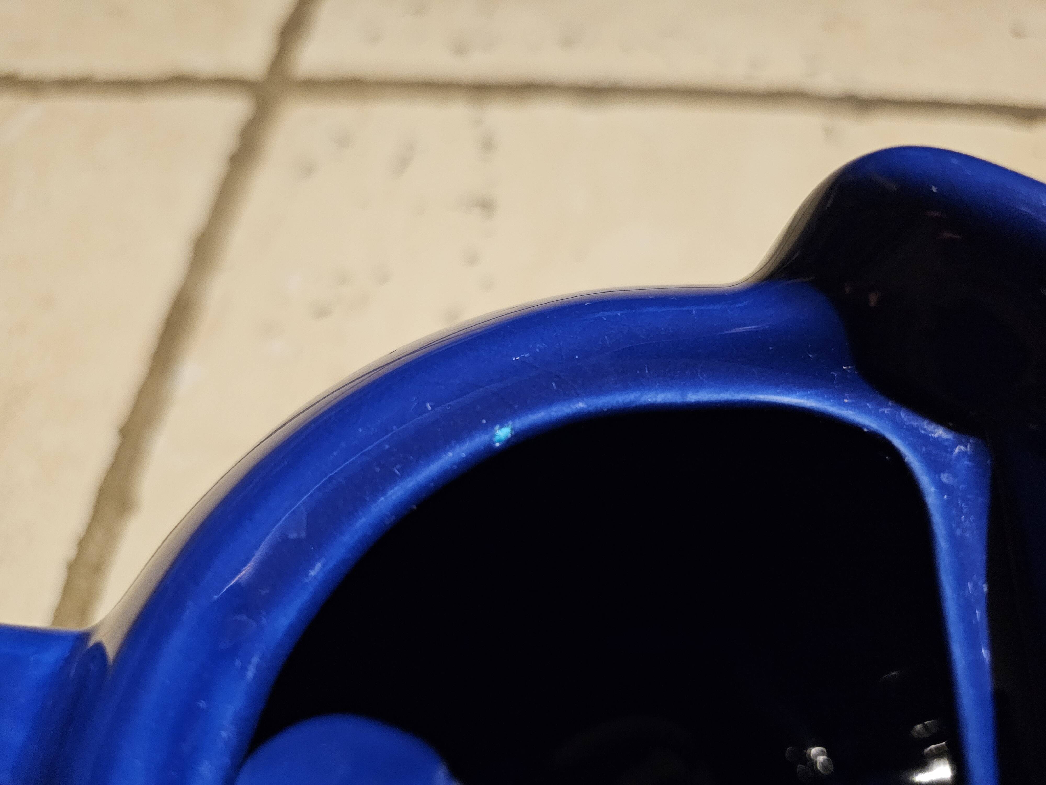 Lipton blue-purple teapot