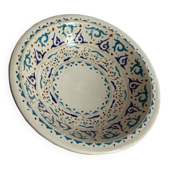 Moroccan terracotta bowl