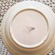 6 soup plates, iron earth, Longchamp, mid-20th century