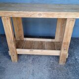 Workbench 120cm old solid wood