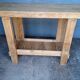 Workbench 120cm old solid wood