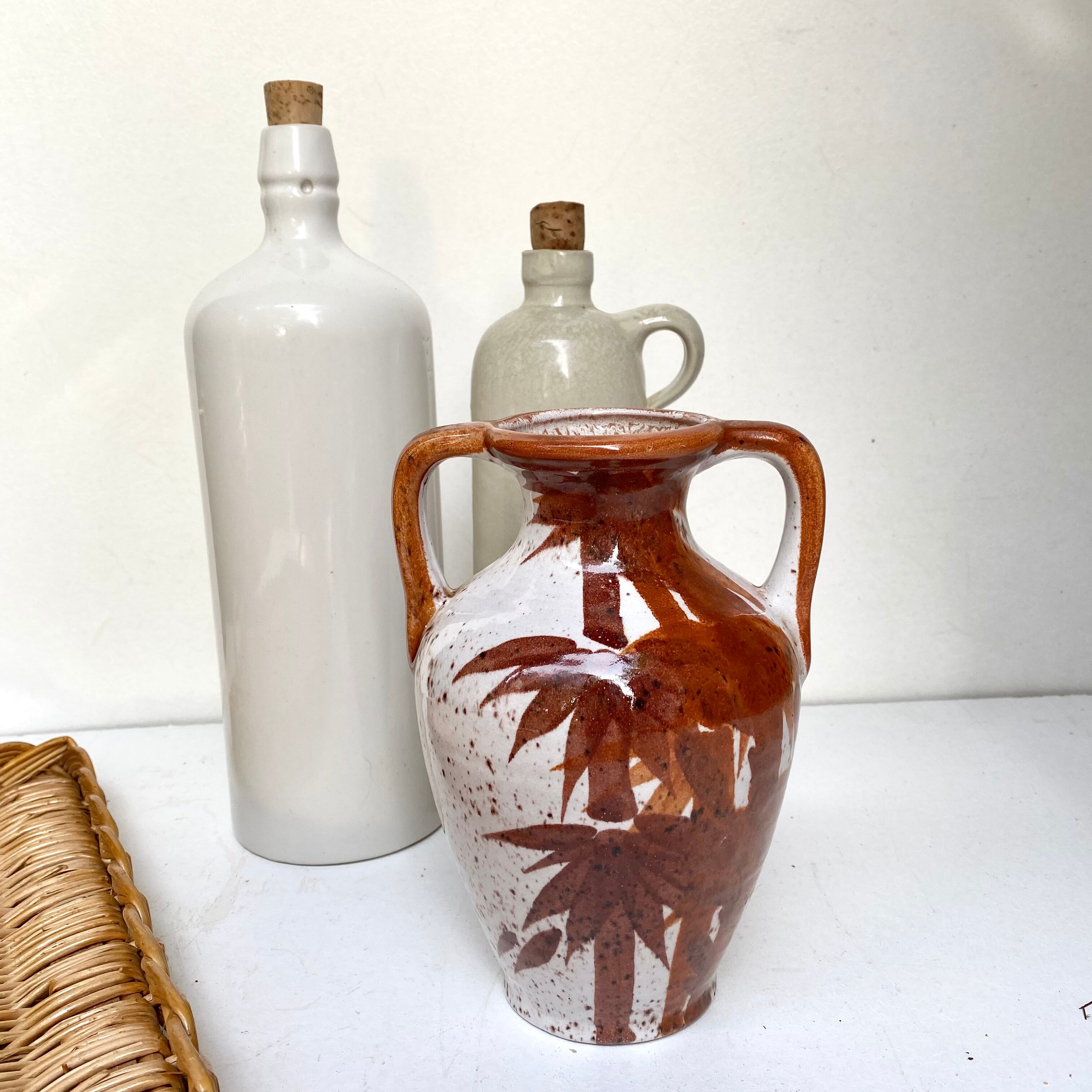 Vintage vase west germany