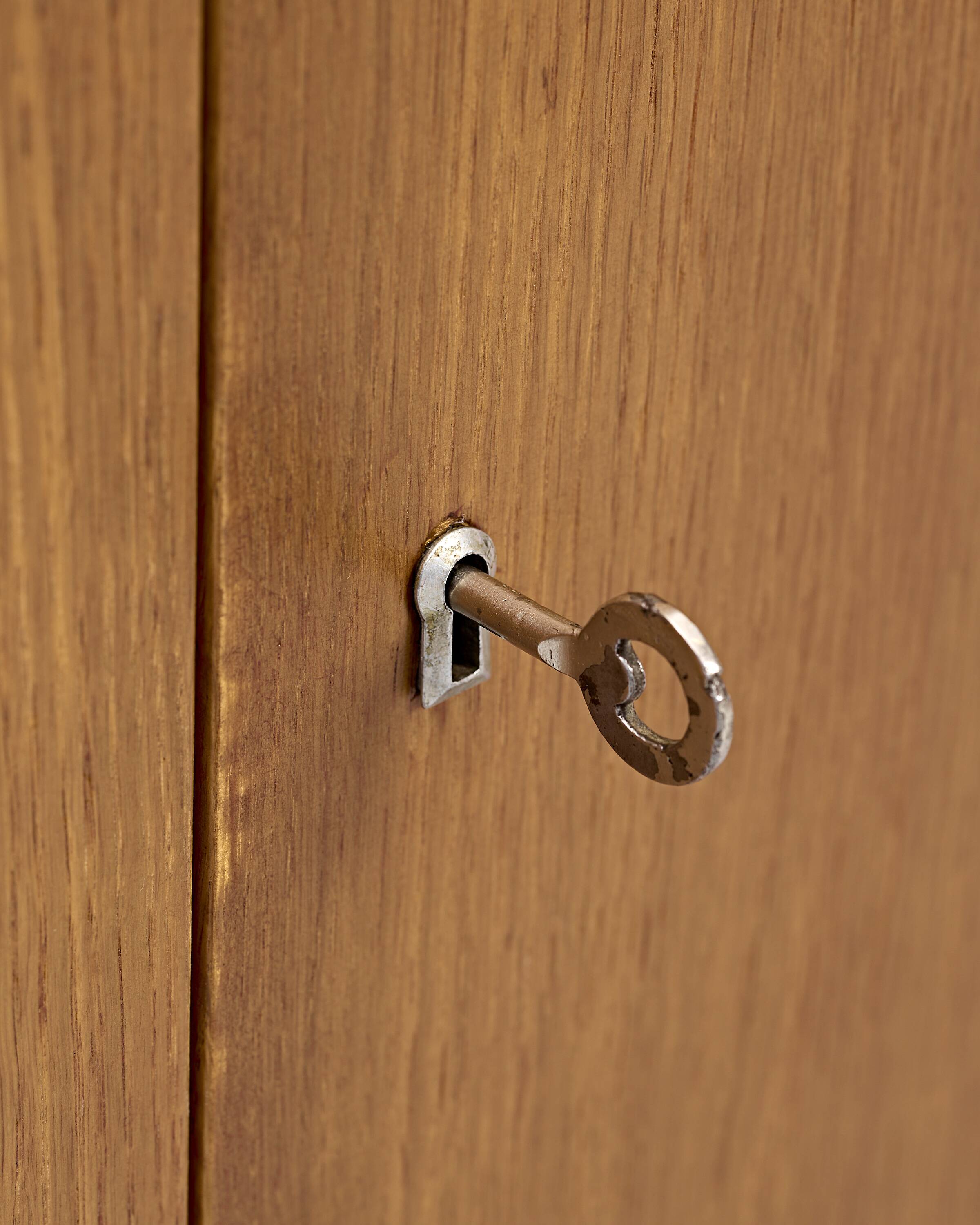 Model U-460 Sideboard in Oak by Jiří Jiroutek for Interier Praha, 1965