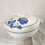 Moulin des Loups and Hamage earthenware tureen