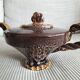 Very original rare Vallauris teapot signed Marius Giuge