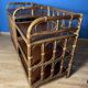 Vintage rattan sideboard/sideboard