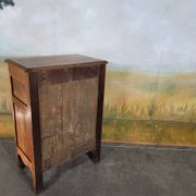 Walnut confiturer from the 19th century.