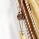 Borda wooden pond sailboat "Le Chat", navigable antique toy.