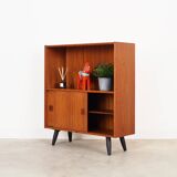Teak bookcase, Danish design, 1970s, production: Denmark