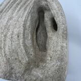 Lampe en pierre Arsène Galisson