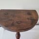 Tripod stool with turned wooden legs