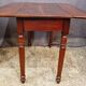 Table d'appoint en acajou